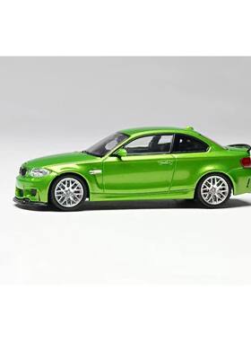现货7CM Model 1:64 宝马 BMW 1M Coupe E82 合金汽车模型收藏