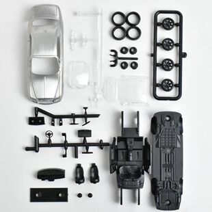 build drive 1:64 劳斯莱斯 幻影 古斯特 合金车模 拼装 手工民用