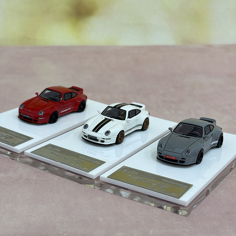 Flame 1:64 保时捷 Porsche 911 Gunther Werks 400R树脂汽车模型