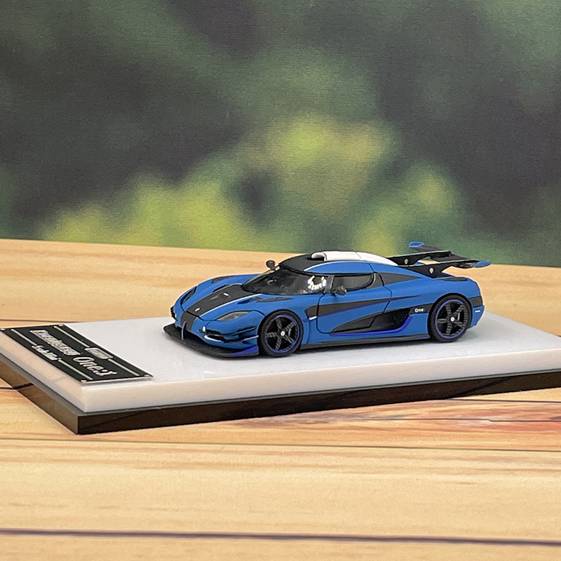 [PDS] ScaleMini 1:64 Koenigsegg 柯尼塞格  树脂汽车模型