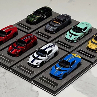 HH Model 1:64 跃马 812Competizione 跑车树脂汽车模型收藏