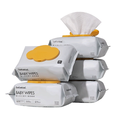bebetour婴儿湿巾80抽