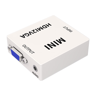 HDMI转VGA线高清转换器笔记本台式机机顶盒接电脑显示器投影