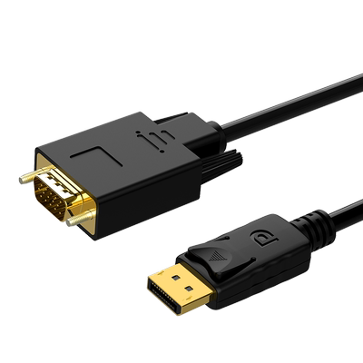 悦智人心转换线vga电脑显卡主机