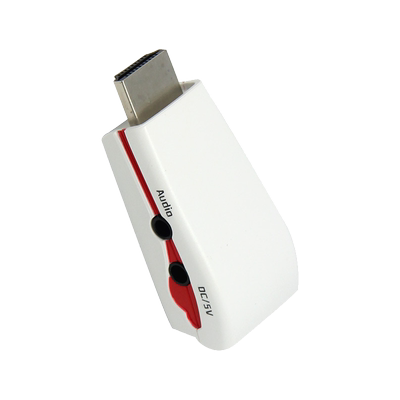 悦智人心转接头看电视显示器