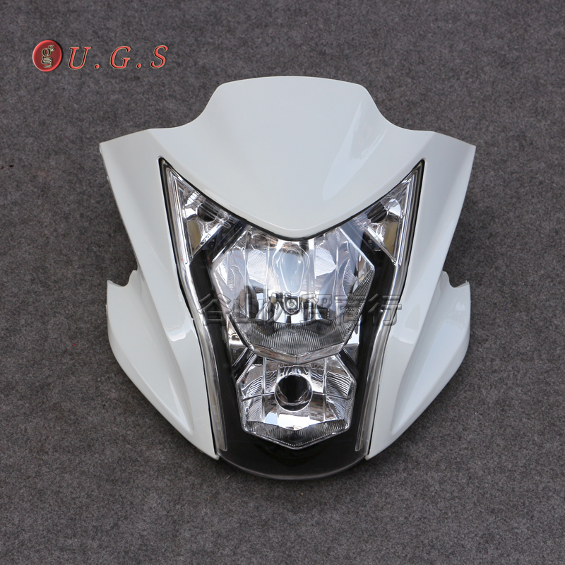 Kawasaki ER-6N ER6N 12-13-18 apply Headlight Assembly Front The headlamps Take the lead Shellin the Motorcycle/Equipment/Fitting , Motorcycle Accessories , Motorcycle headlight  category - from Buy2taobao.com to provide professional Taobao agent buy service