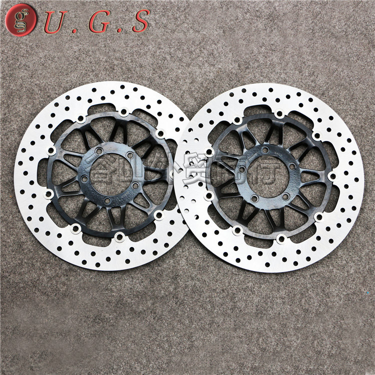 杜卡迪怪兽749/848/998/999 EVO 街霸适用前刹车碟 前碟刹盘/片