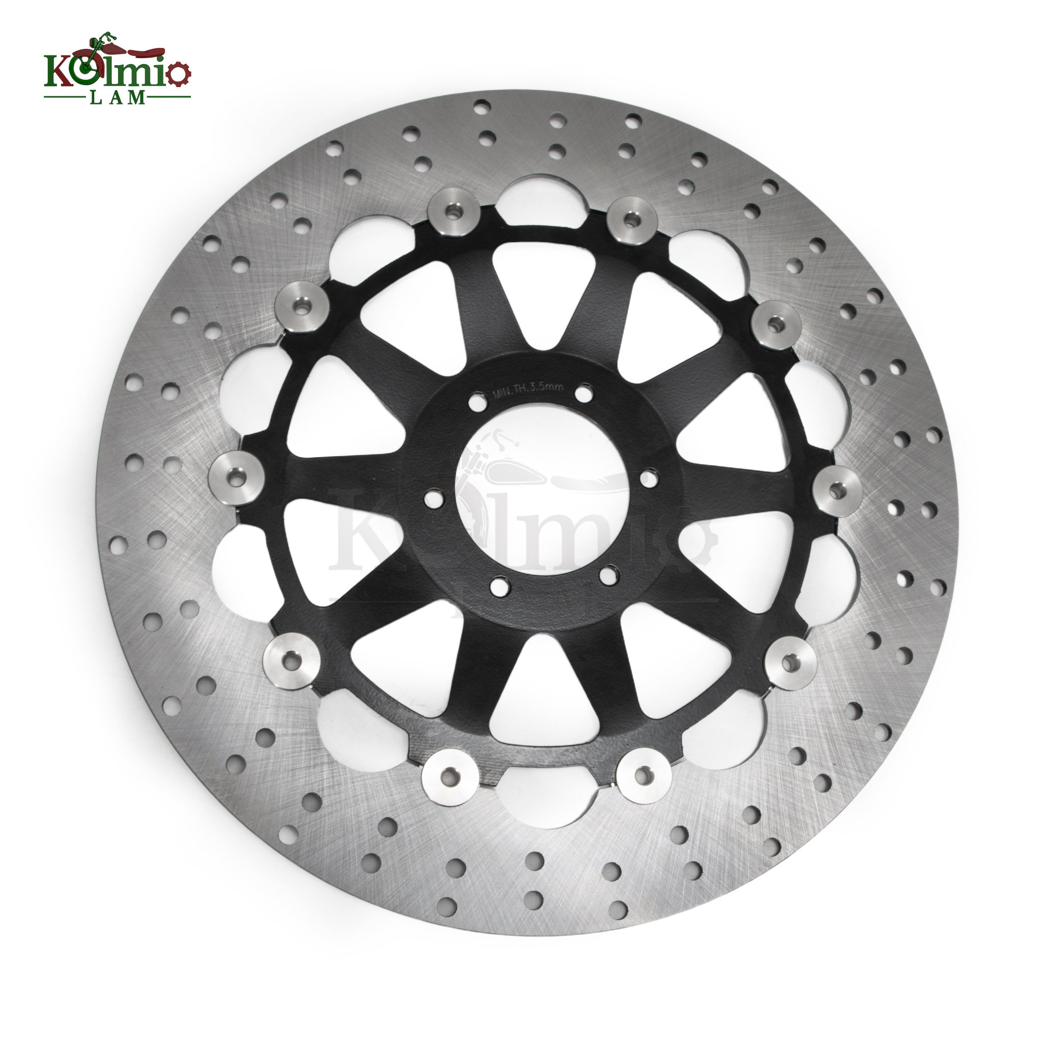 适用黄龙600追600摩托刹车盘