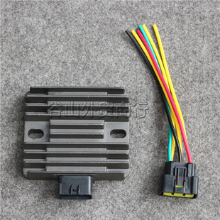 汉堡人BARGMAN 小BK 250适用整流器充电器带插头 600 铃木GSR400