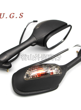 铃木GSXR1000 05-08年小R大R K5/K6/K7/K8适用摩托车后视镜反光镜