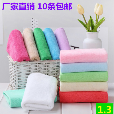 美容院吸水不掉毛干发巾定制