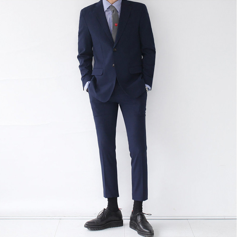 Costume homme en coton pour automne - Ref 1549318 Image 1