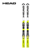 eSL HEAD海德25 26滑雪板双板儿童青少年男女竞技小回转WCR Team