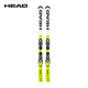 eSL HEAD海德25 26滑雪板双板儿童青少年男女竞技小回转WCR Team