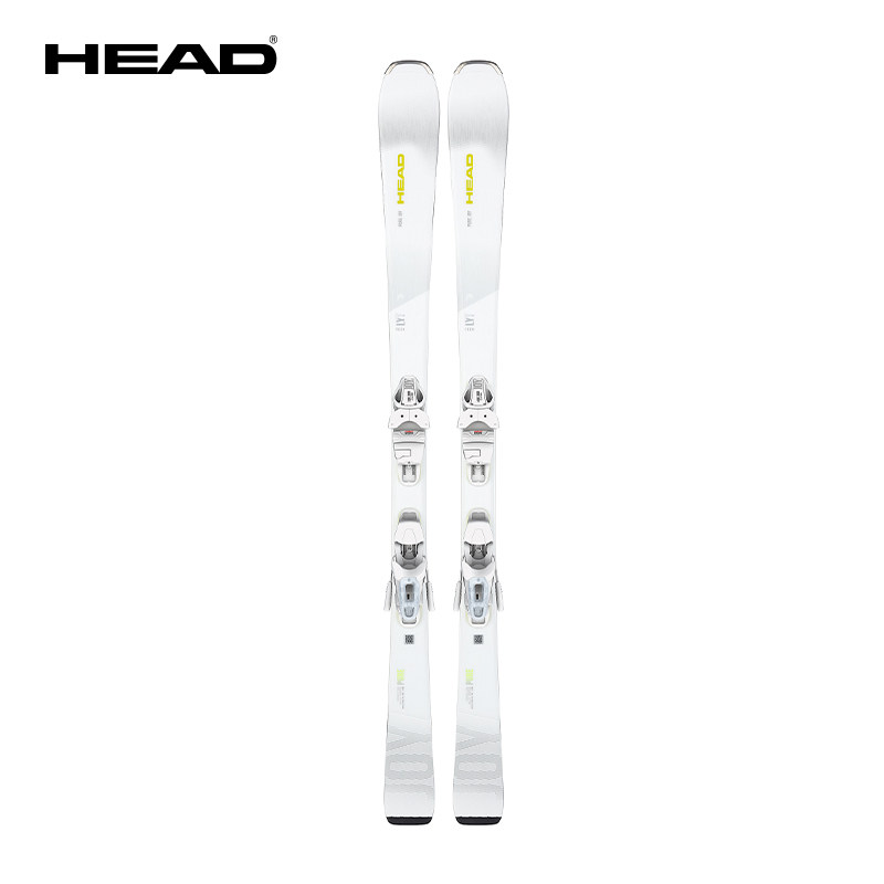 HEAD海德 25新品滑雪板双板 女 初中级石墨烯全地形雪板PURE JOY