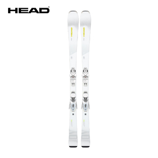 HEAD海德 25新品滑雪板双板 女 初中级石墨烯全地形雪板PURE JOY