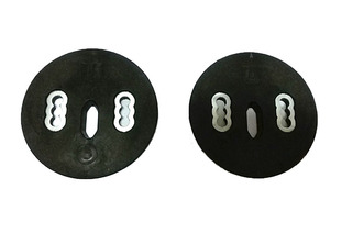 BURTON波顿滑雪板固定器配件EST雪板转换盘滑槽滑轨单板替换圆盘