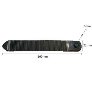 单板滑雪板固定器配件调节齿条齿带前后绑带齿条小绑带横纹齿条