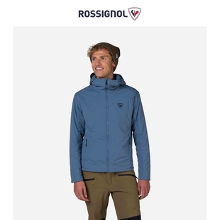 ROSSIGNOL卢西诺24新品男滑雪夹克中间层PRIMALOFT保暖舒适滑雪服