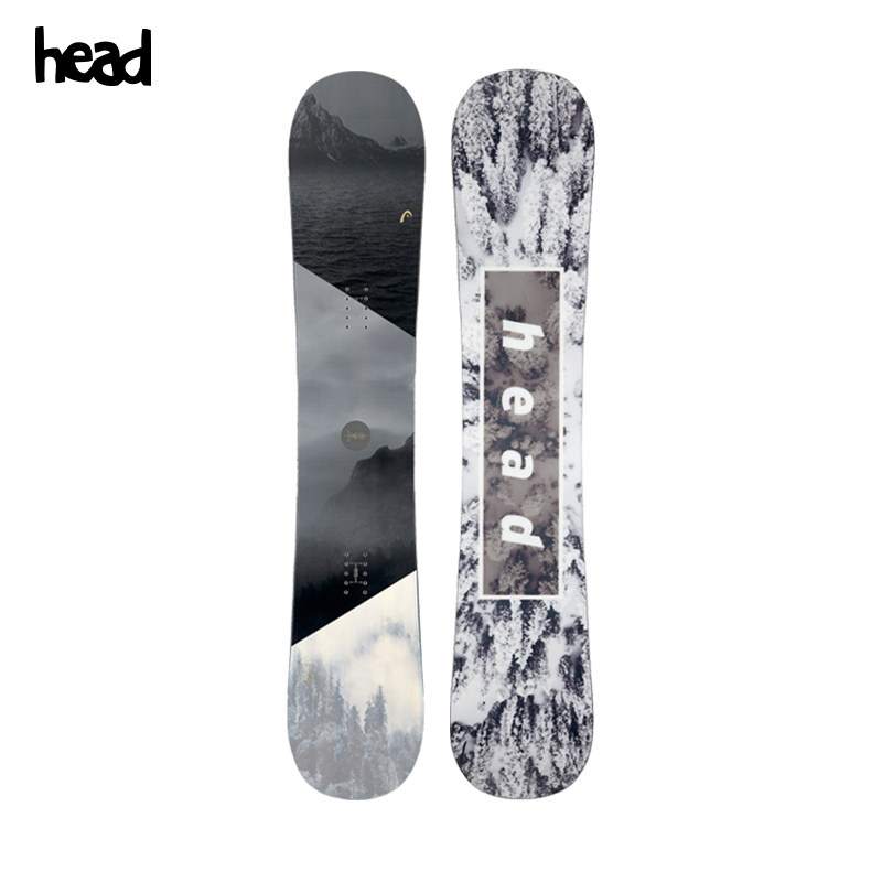 HEAD海德24新品滑雪板单板 男 初级新手入门滑雪板全能板TRUE