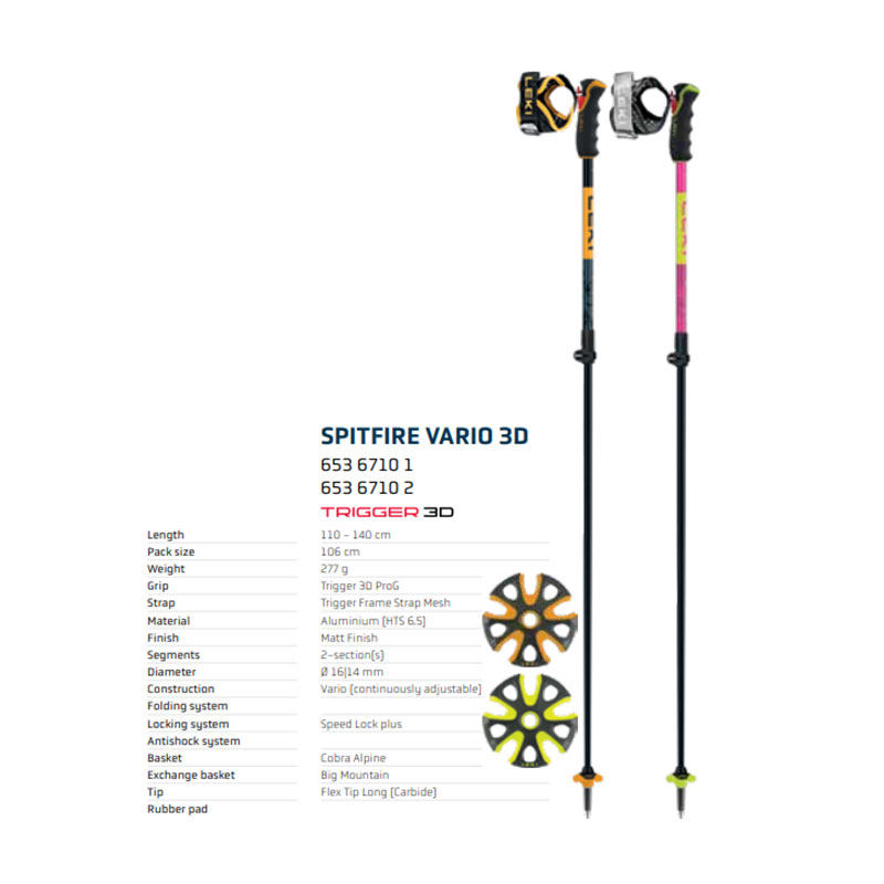 LEKI25款滑雪杖户外滑雪Vario 3D伸缩杖野雪杖大雪轮110-140cm,户外/登山/野营/旅行用品,雪杖,淘宝优惠券,粉丝福利购,淘宝优惠卷