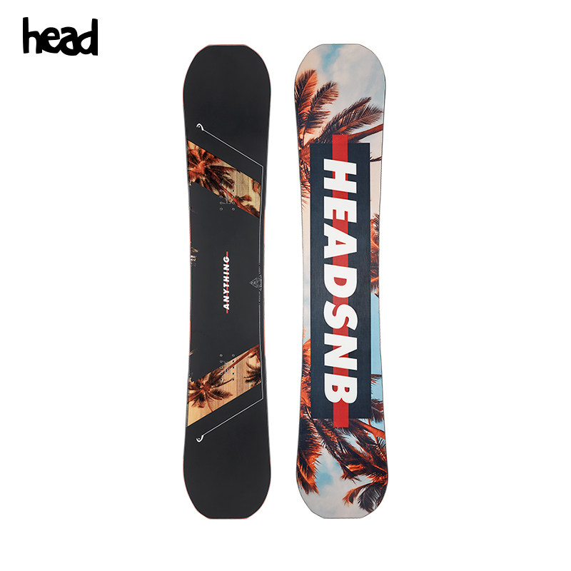 HEAD海德23新品滑雪板单板男石墨烯滑自由式进阶全能板ANYTHING