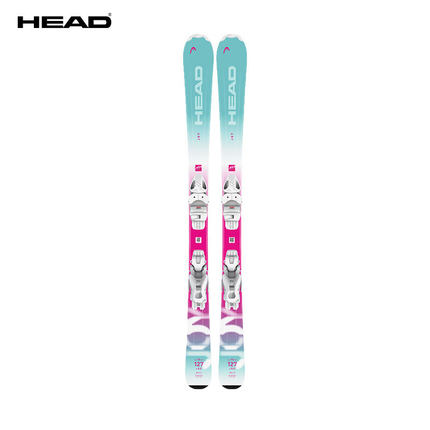 HEAD海德25款滑雪板双板青少年儿童女入门全地域雪板Joy Easy