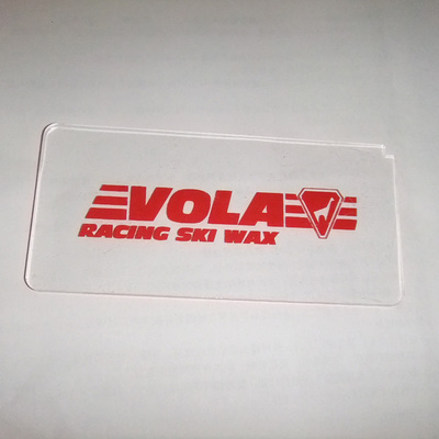 VOLA滑雪板维修保养工具刮蜡板