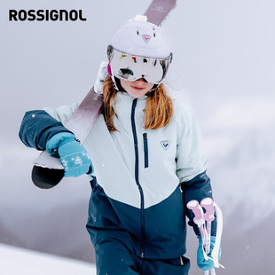 ROSSIGNOL25/26款滑雪上衣儿童青少年防水透气雪服保暖防风夹克