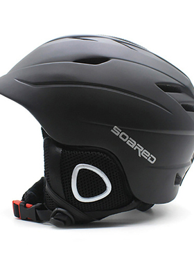 SOARED 单板双板滑雪头盔 成人 男女 轻便大码雪 头围可调节