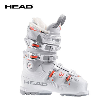 HEAD海德双板滑雪鞋女中级进阶中等鞋楦超轻双鞋 NEXO LYT 80