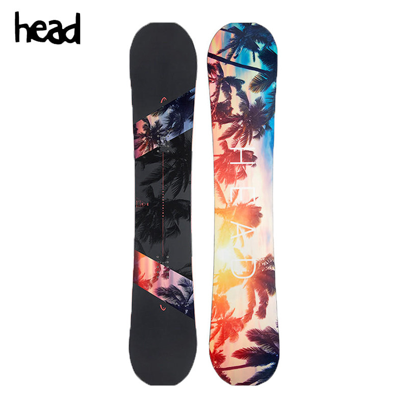 HEAD海德23新品滑雪板单板 女中级进阶 双向滑行板 EVERYTHING