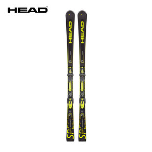 HEAD海德滑雪板双板男女高端全能雪道板轻量化速度王e.Speed