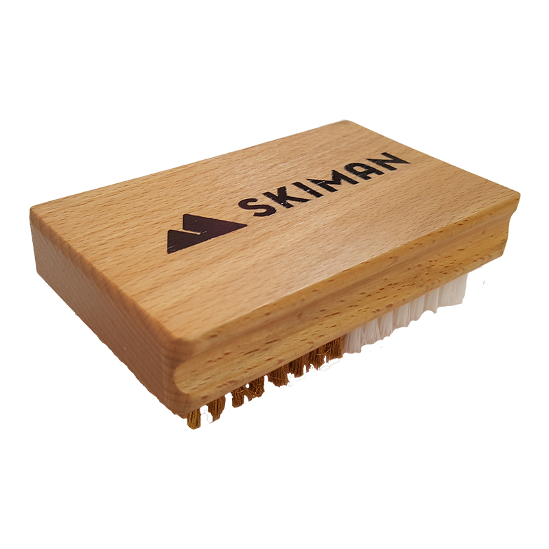 SKIMAN滑雪板维护保养清洁混合刷
