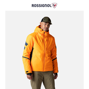 ROSSIGNOL卢西诺男士滑雪服PRIMALOFT保暖防寒疏水雪服外套男