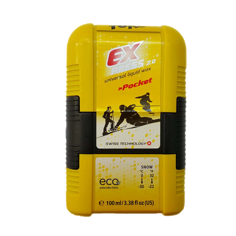 TOKO滑雪板维护保养蜡快捷液体蜡