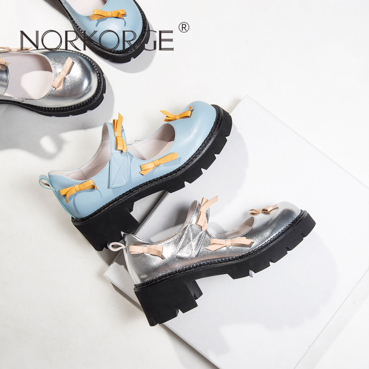 2026新款春夏小香风蓝色增高JK轻便玛丽珍圆头小皮鞋lolita单鞋女,女鞋,玛丽珍鞋,淘宝优惠券,粉丝福利购,淘宝优惠卷