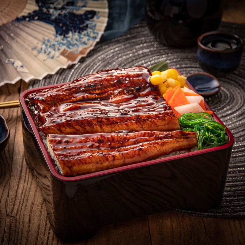 蒲烧鳗鱼蒲烧250g烤鳗鱼饭热销加热即食蜜汁寿司自制食材料理