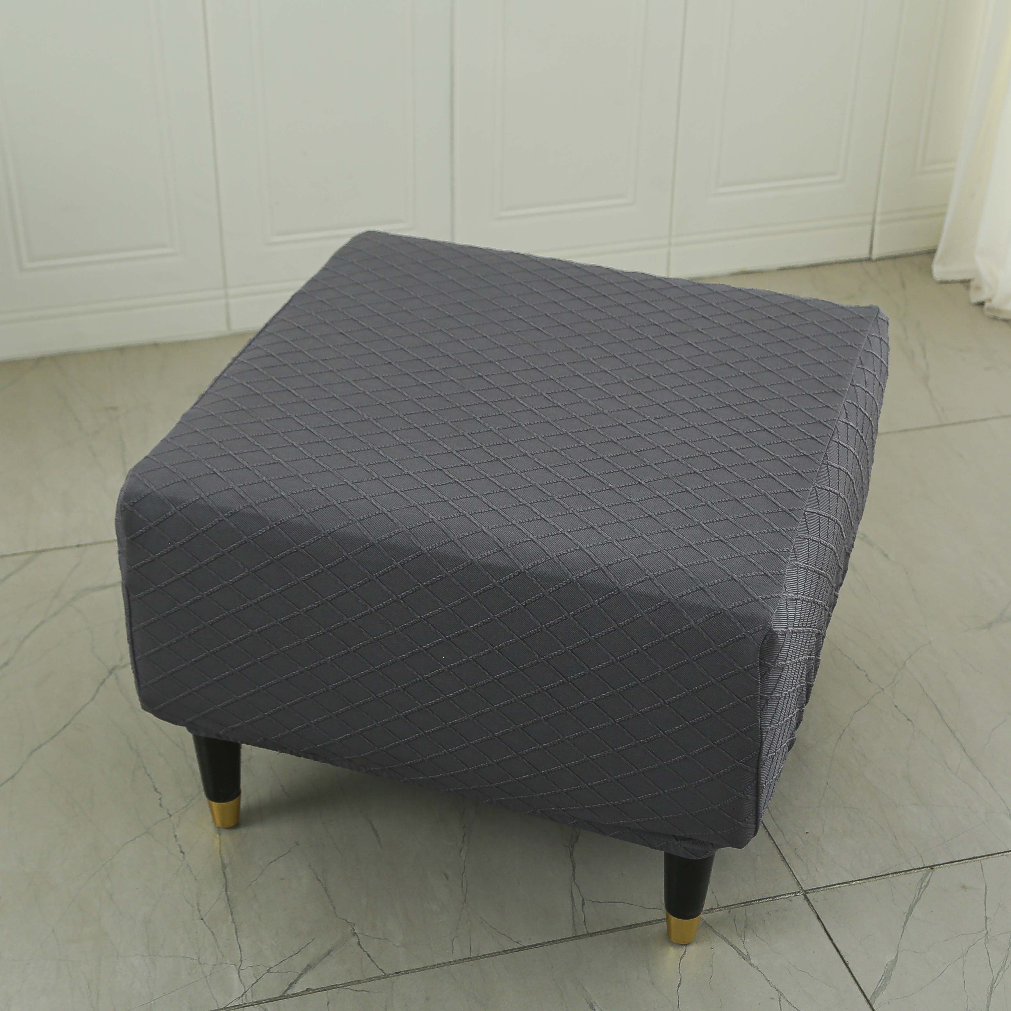 方形脚踏套提花布艺收纳凳子套储物凳套可坐衣帽间换鞋凳子套,居家布艺,椅套/椅垫,淘宝优惠券,粉丝福利购,淘宝优惠卷