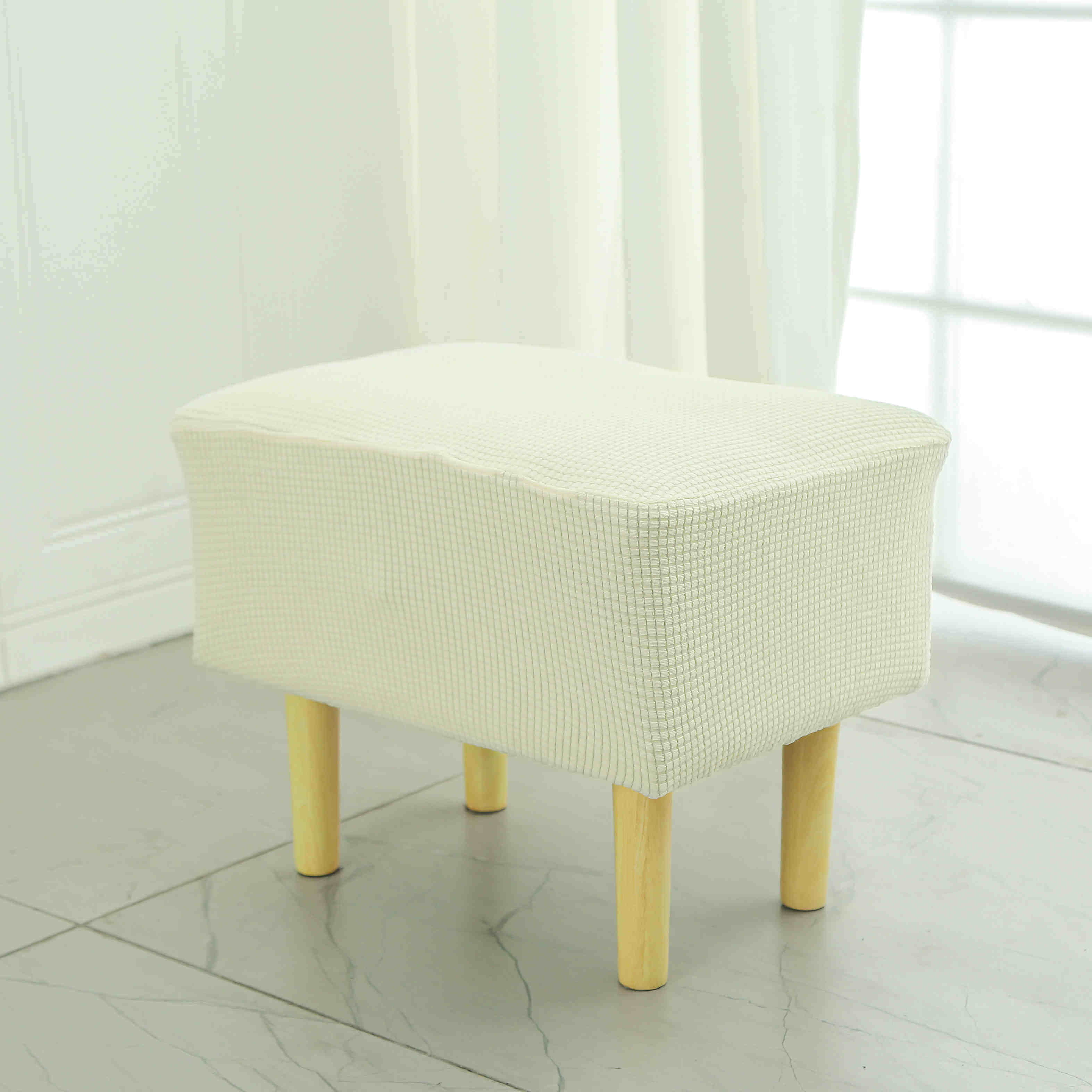 收纳凳子罩储物凳套可坐衣帽间沙发凳长条长方形收纳箱柜床尾卧室,居家布艺,椅套/椅垫,淘宝优惠券,粉丝福利购,淘宝优惠卷