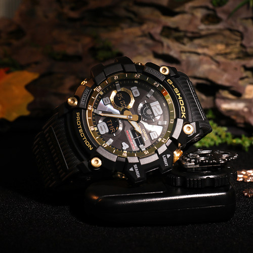 卡西欧太阳能电波小泥王