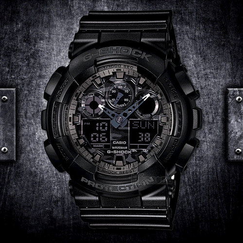 卡西欧运动风男士拆弹专家手表