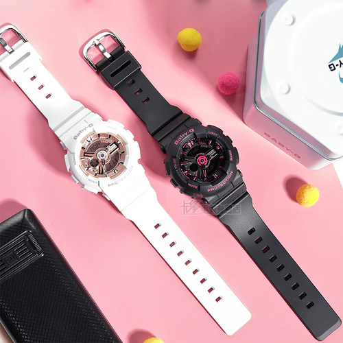卡西欧运动防水女表潮酷GSHOCK