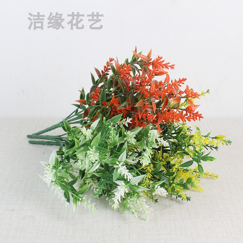 仿真花卉薰衣草花束 塑料花假花假草仿真绿植普罗旺斯 装饰花艺