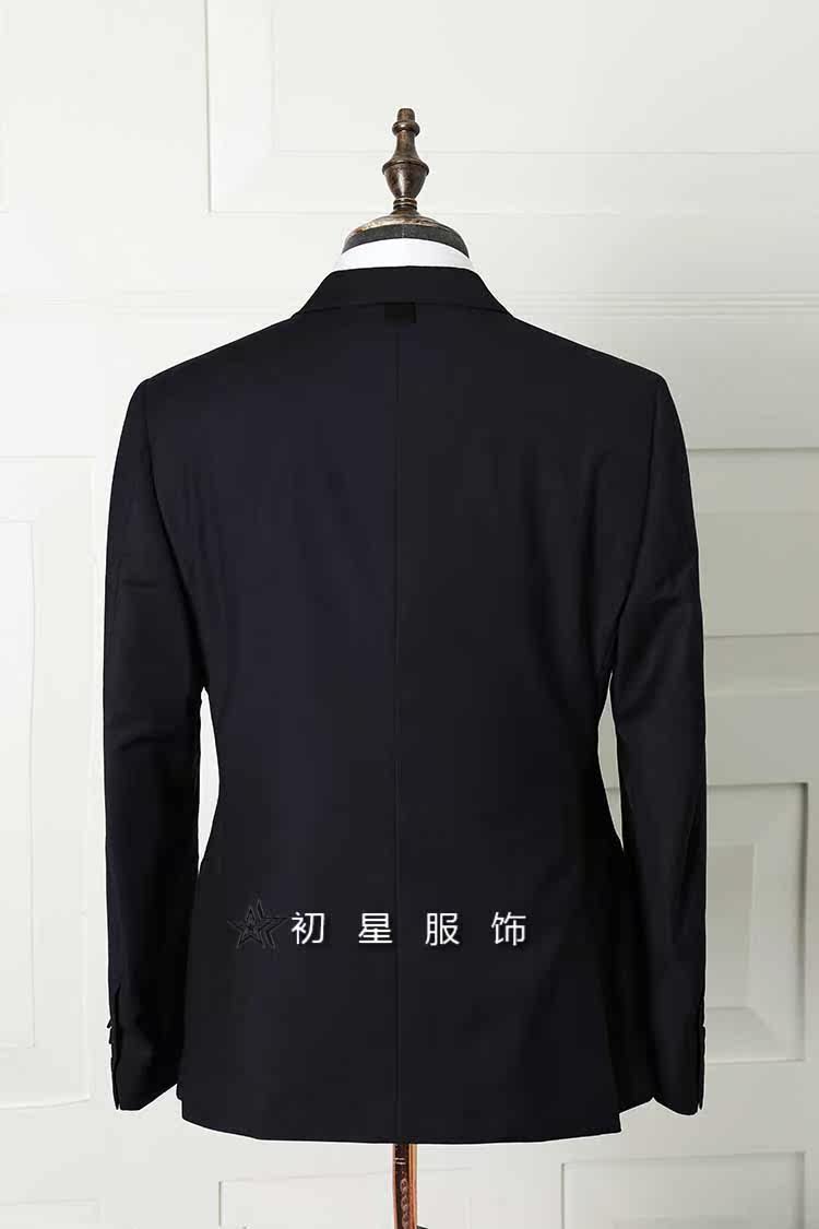 Costume homme VANCAST en laine pour automne - Ref 1551702 Image 4