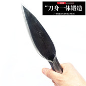 包邮 纯锻打蚝刀阳江正品 蚝刀扇贝刀牧蛎刀烧烤撬生蚝工具开蚝神器