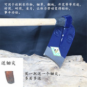 南通鸡公锄农用大锄头种菜农具园艺除草翻土工具长柄锄园林镐刨地