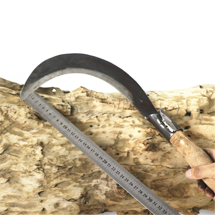 镰刀草镰刀农用工具割草刀农具园林刀具落柴刀弯刀钩刀割草刀包邮