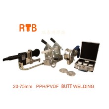 RITBO便携式对接焊机 Pvdf手动狭窄高空对接焊夹具包邮