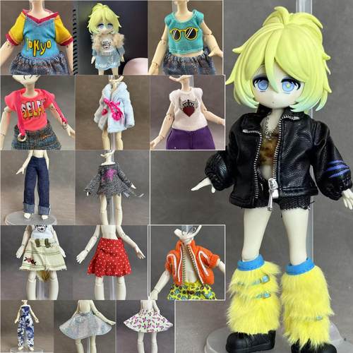 12分娃衣一万次出逃计划BJD衣服平价娃衣出逃体娃娃衣服